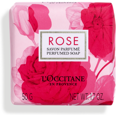 Rijpe Huid Stukken zeep L'Occitane Rose Perfumed Soap 50g