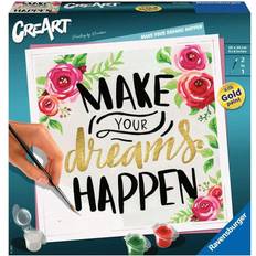 12 Pyssellådor Ravensburger CreArt Make Your Dreams Happen