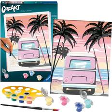 12 Pyssellådor Ravensburger CreArt Beach Life