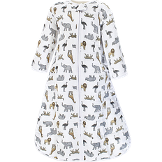 White Sleeping Bags Hudson Long Sleeve Muslin Sleeping Bag Modern Safari