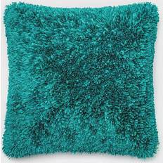 Loloi Shaggy Complete Decoration Pillows Blue (55.88x55.88cm)