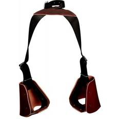 Brown Stirrups Weaver Lil Dude Stirrups