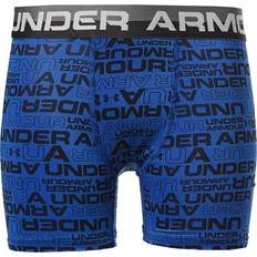 Underwear Under Armour Boy's Wordmark Boxers 2-pack - Navy