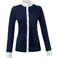 Équitation Pulls Equiline Eqode Long Sleeve Show Shirt Women