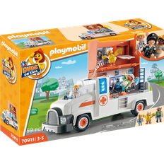 Lyd Lekesett Playmobil Duck on Call Ambulance 70913