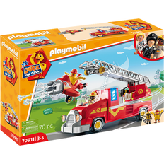 Lyd Lekesett Playmobil Duck on Call Fire Rescue Truck 70911