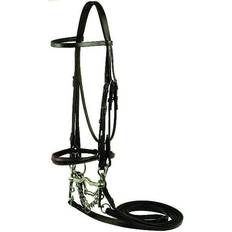 Gatsby Weymouth Double Bridle Cob