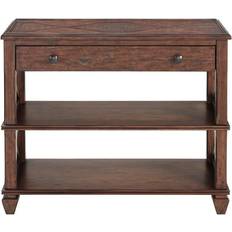 Cherry Wood Console Tables Alaterre Furniture Stockbridge Console Table 16x36"