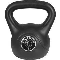 Gorilla Sports Vinyl Kettlebell 8kg