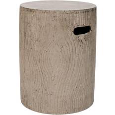 Round Small Tables Safavieh Trunk Small Table 14.9"