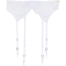 Elastane/Lycra/Spandex - Women Lingerie Accessories Bluebella Marseille Suspender Belt - White