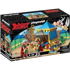 Spielsets Playmobil Asterix Leader`s Tent with Generals 71015