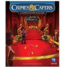 Renegade Games Crimes & Capers & the Winner is Dead