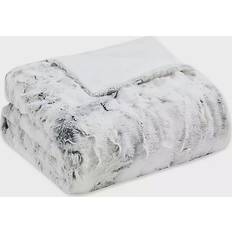 Madison Park Sachi Blankets Gray (177.8x152.4cm)