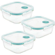 Lock & Lock Purely Better Vented Food Container 3pcs 0.75L