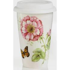 Porcellana Bicchieri da viaggio Lenox Butterfly Meadow Thermal Travel Mug Bicchiere da viaggio 29.5cl