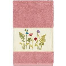 Linum Home Textiles Serenity Embellished Guest Towel Pink (76.2x40.64cm)