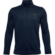 Under Armour Sweatshirts Under Armour SweaterFleece ½ Zip Kids - Academy/Pitch Gray