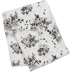 Lulujo Deluxe Floral Swaddle Blanket