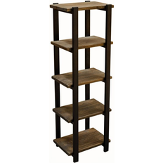 Shelves Alaterre Furniture Pomona AMBA7020 Book Shelf 48"