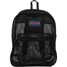 Solid Colors Backpacks Jansport Mesh Pack Backpack - Black