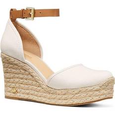 Michael Kors Kendrick Wedge - Light Cream