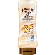 Hawaiian tropic spf50 Hawaiian Tropic Silk Hydration Lotion Sunscreen Weightless SPF50 177ml