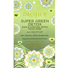 Super Green Detox Kale & Charcoal Detox Facial Mask