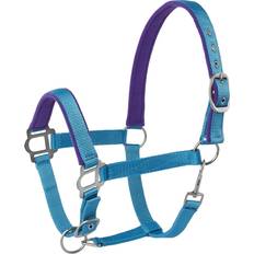 Blue Horse Halters Tough-1 Nylon Padded Halter with Snap