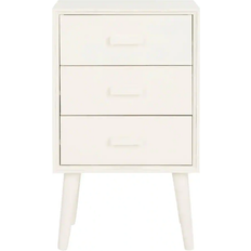 Black - White Chest of Drawers Safavieh Pomona Chest of Drawer 11.8x26.8"