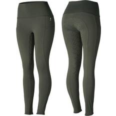 Green - Women Leggings Horze Gillian Riding Breeches Women