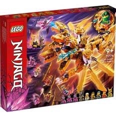 Lego ninjago lloyds LEGO Ninjago Lloyds Golden Ultra Dragon 71774