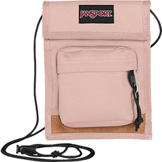 Rosa Portafogli da viaggio Jansport Essential Carryall Waist Pack - Misty Rose