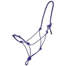 Purple Horse Halters Tough-1 Rope Halter With Knots