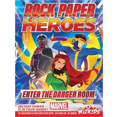 Marvel: Rock Paper Heroes Enter the Danger Room