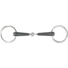 135mm Bits Horze Rubber Loose Ring Snaffle Bit