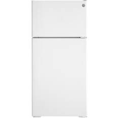 Freestanding Fridge Freezers - Top Freezer GE GPE17CTNRWW White