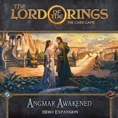 The lord of the rings the card game Fantasy Flight Games The Lord of the Rings: The Card Game Angmar Awakened Hero Expansion