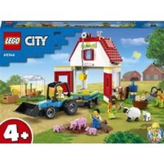 Dyr - LEGO City LEGO City Barn & Farm Animals 60346