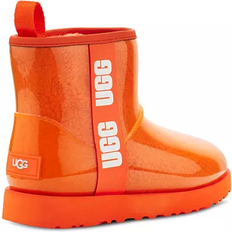 Orange Winter Shoes Children's Shoes UGG Classic Clear Mini - Orange Soda