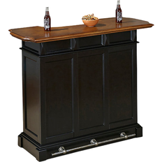 Black Liquor Cabinets Homestyles Americana Liquor Cabinet 52x42"