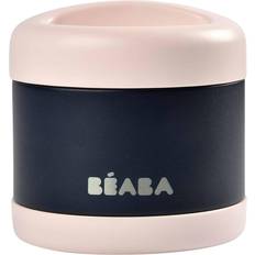 Pink Baby Food Containers & Milk Powder Dispensers Beaba Beaba Stainless Steel Insulated Jars