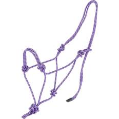 Horse Halters Tough-1 Two Tone Poly Rope Halter