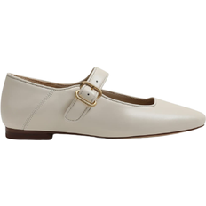 Sam Edelman Michaela Mary Jane Flat - Modern Ivory