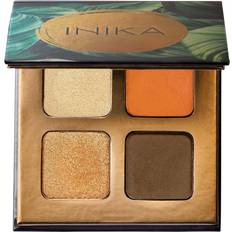 Organic Quad Eyeshadow Palette Sunset