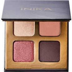 Inika Organic Quad Eyeshadow Palette Flowers