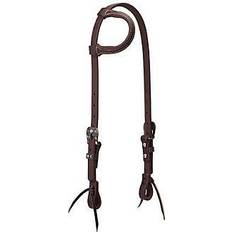 Weaver Working Tack Chevron Hardware Sliding Ear Headstall