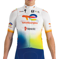 Nalini Team TotalEnergies Pro Race Wind Vest Men - White