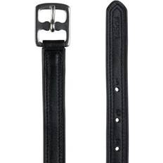 Soft Stirrup Leathers With Nylon Inside