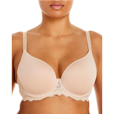 Caresse 3D Plunge Bra - Peau Rose